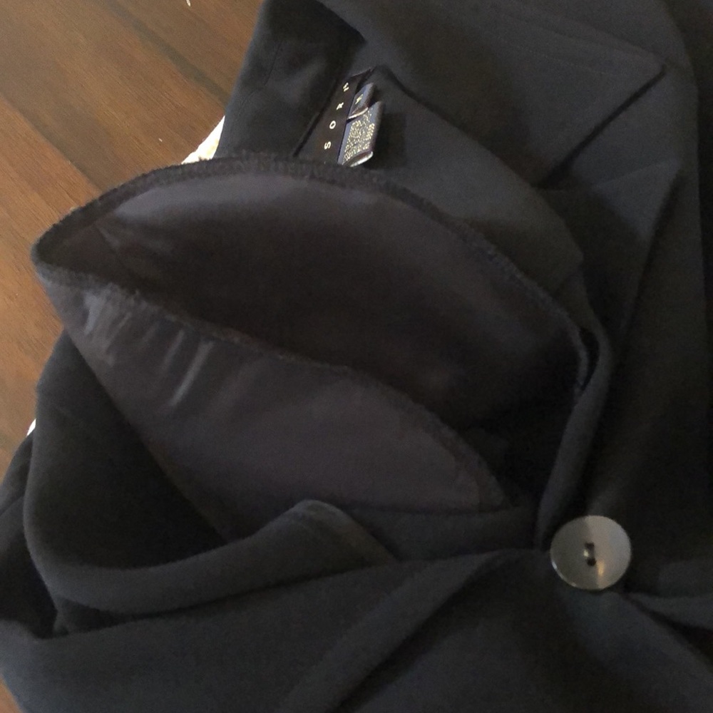 Tesori One Button Front Collared Lightweight Vers… - image 7